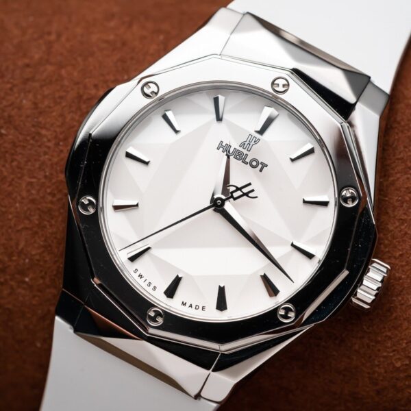 Dong Ho Hublot Orlinski Titanium Replica 11 Mau Trang APS Factory 40mm 1 1