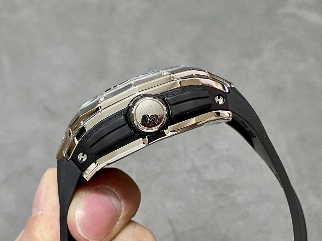 Hublot Replica Watch Spirit Of Big Bang Sang Bleu Rubber Strap 42.2mm - Image 5