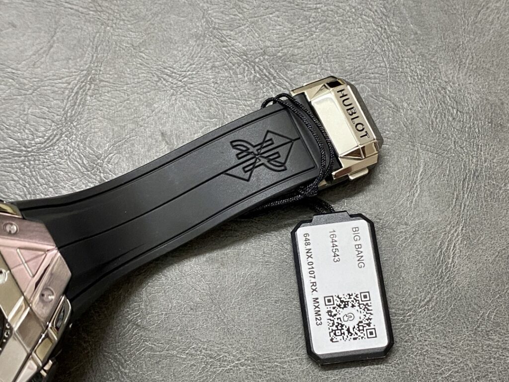 Hublot Replica Watch Spirit Of Big Bang Sang Bleu Rubber Strap 42.2mm - Image 8