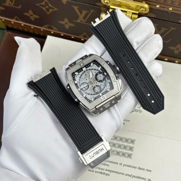 Dong Ho Hublot Spirit Of Big Bang Titanium Rep 11 Cao Cap Nha May BBF 42mm 8 1