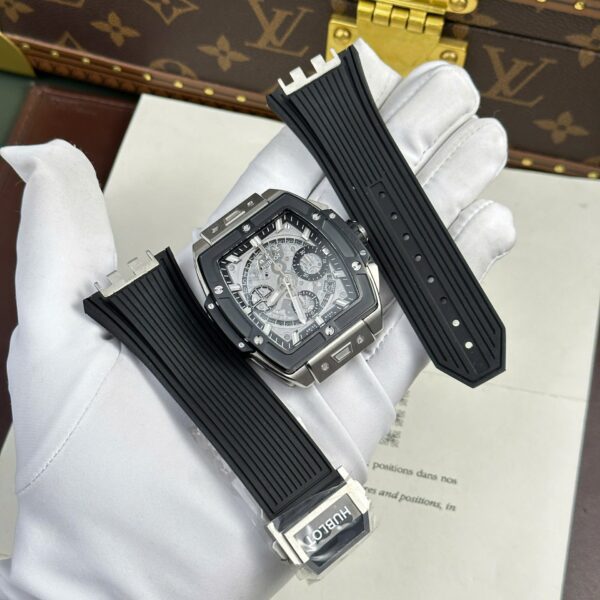 Dong Ho Hublot Spirit Of Big Bang Titanium Replica 11 Vien Gom Den Nha May BBF 42mm 8 1