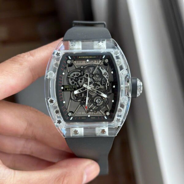 Dong Ho Richard Mille 35 01 Rafa Replica 11 Cao Cap Nhat 44mm 7 1