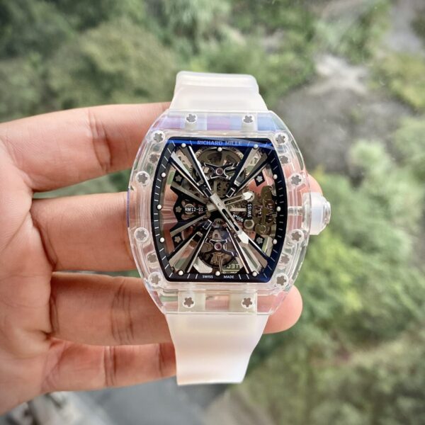 Dong Ho Richard Mille Che Tac RM12 01 Tourbillon Sapphire Trang 10 1