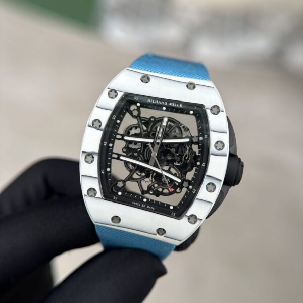 Dong Ho Richard Mille Che Tac RM61 01 Ultimate Edition Tourbillon Carbon 5 1
