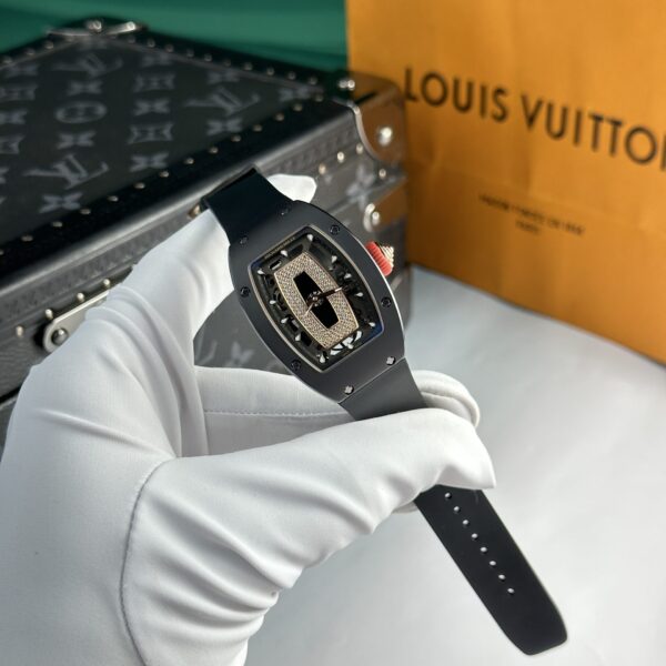 Dong Ho Richard Mille Che Tac Vo Gom Den RM07 Cao Cap Nhat 36mm 6 1