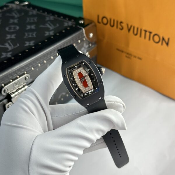 Dong Ho Richard Mille Che Tac Vo Gom Den RM07 Mat So Do 36mm 1 1
