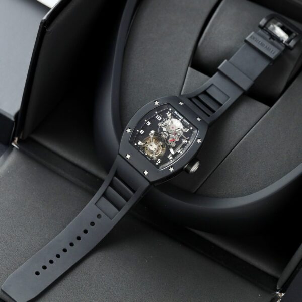 Dong Ho Richard Mille Che Tac Vo Gom RM001 Tourbillon Replica 11 42mm 2 1