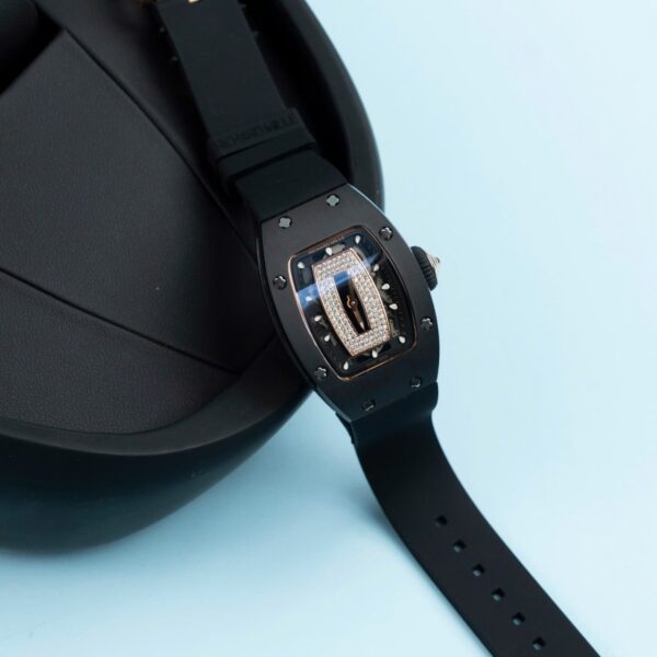 Dong Ho Richard Mille Fake 11 RM07 01 Vo Gom Den 36mm 9 1