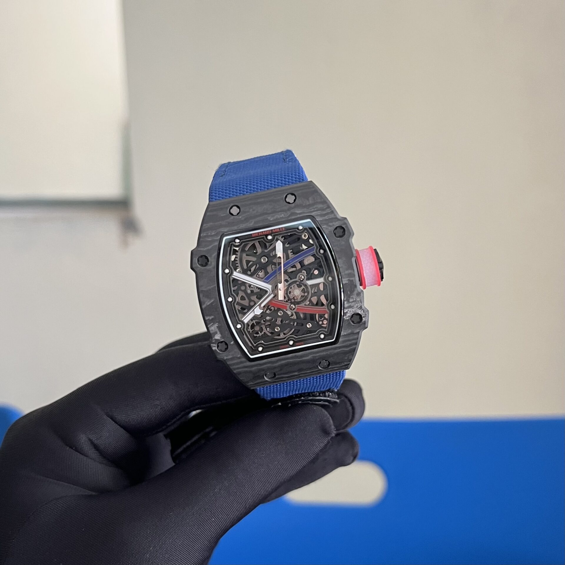 Richard Mille Super Clone Watch RM67-02 Carbon Shell Automatic 39x48mm - Image 2