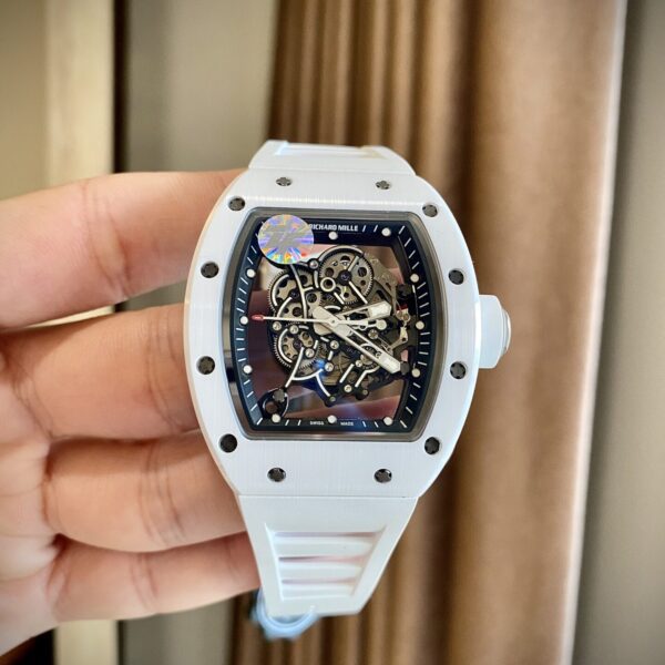Dong Ho Richard Mille RM055 Ceramic Trang ZF Factory 45mm 1 1