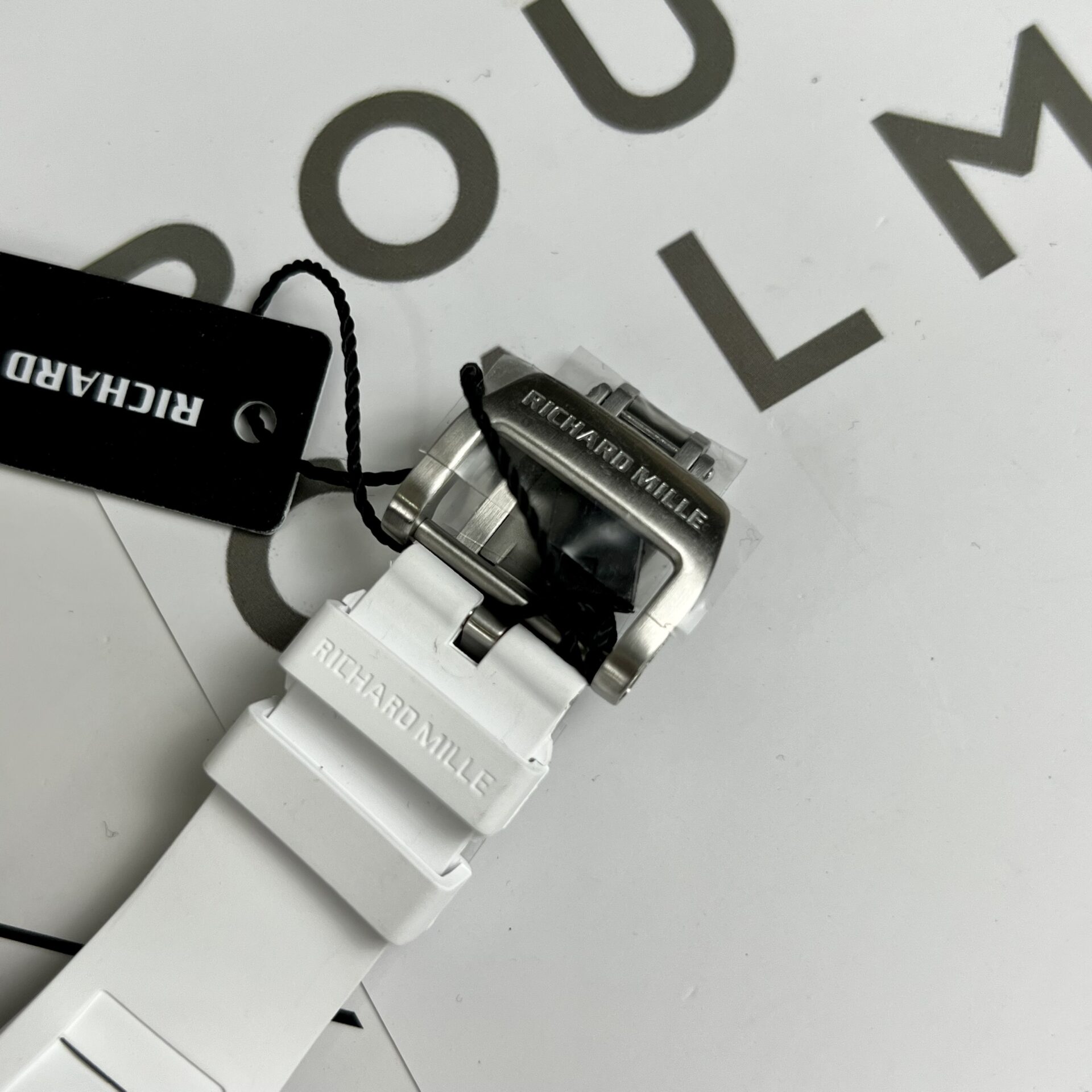 Richard Mille RM055 White High Quality Super Clone Watch 45mm - Image 6