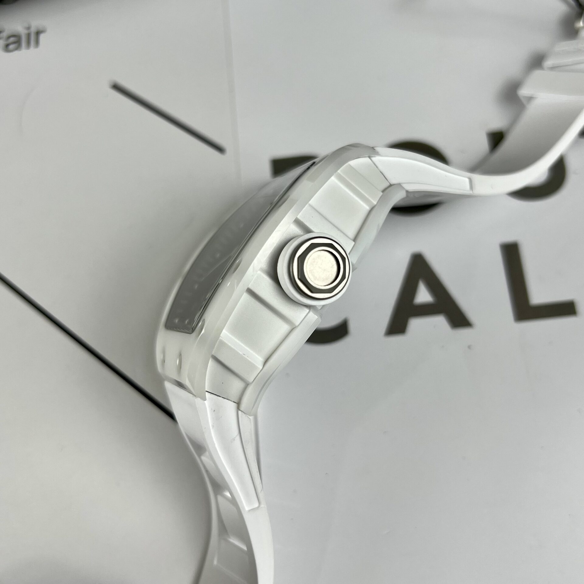 Richard Mille RM055 White High Quality Super Clone Watch 45mm - Image 3