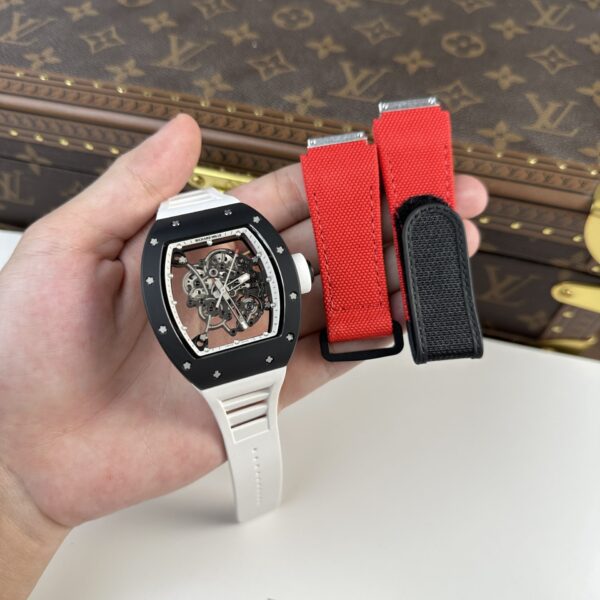 Dong Ho Richard Mille RM055 Gom Den Bubba Watson Nha May BBR 2024 45mm 6 1
