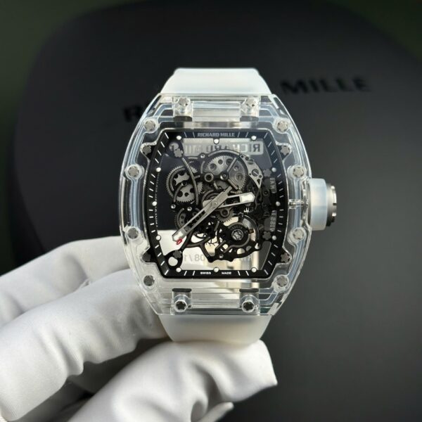 Dong Ho Richard Mille RM055 Sapphire Crystal Replica 11 Cao Cap 45mm 2 1