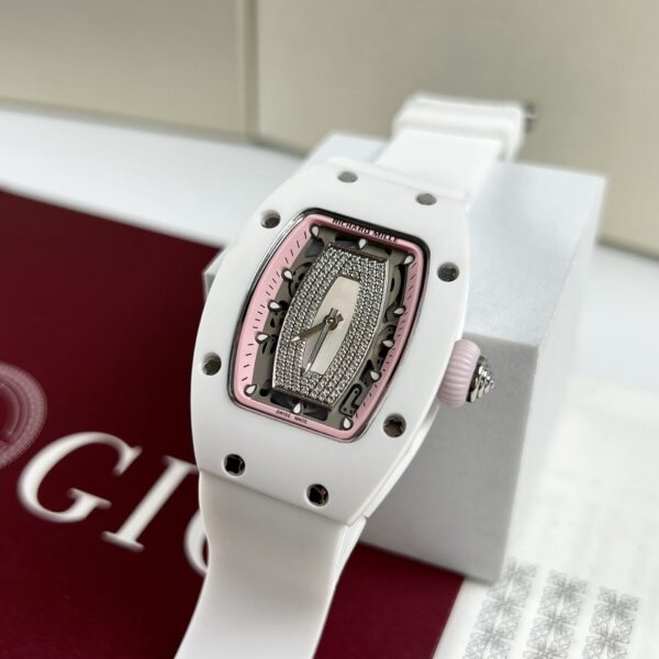 Dong Ho Richard Mille RM07 01 Ceramic Trang Replica 11 36mm 3 1