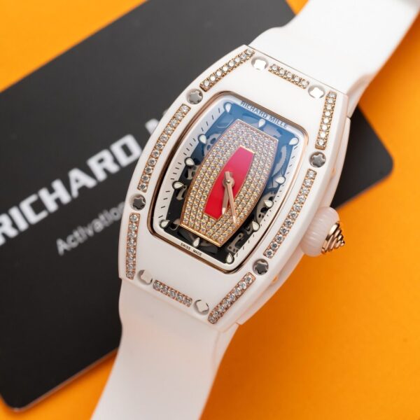 Dong Ho Richard Mille RM07 01 Nu Dinh Da Vo Ceramic Trang 36mm 2 1