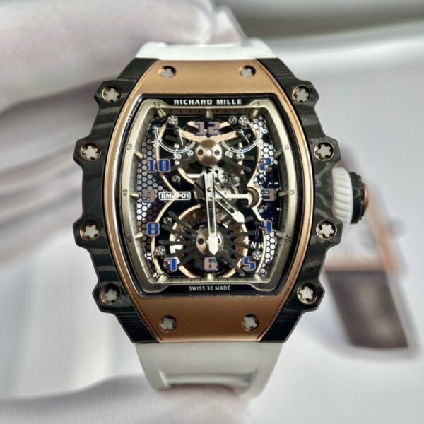 Dong Ho Richard Mille RM21 01 Aerodyne Tourbillon Replica 11 45mm 2 1