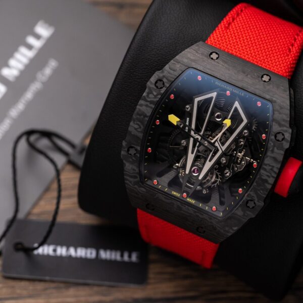 Dong Ho Richard Mille RM27 03 Tourbillon Rafael Nadal Carbon Rep 11 3 1