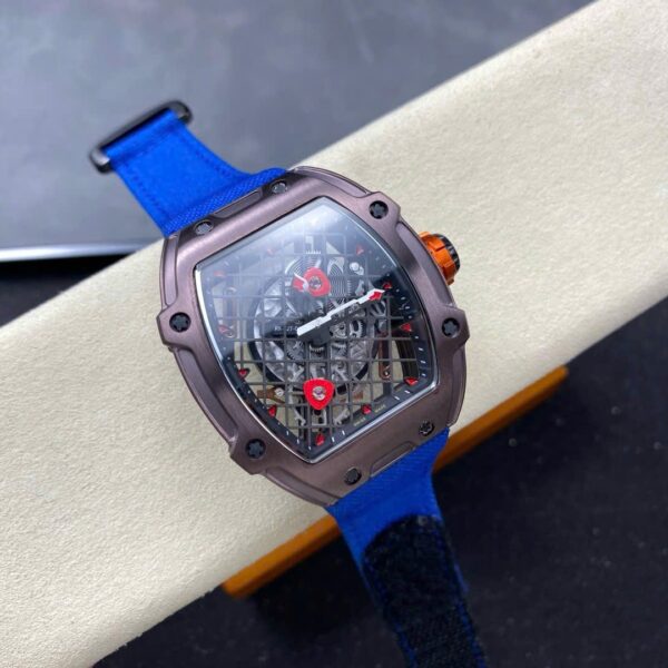 Dong Ho Richard Mille RM27 04 Tourbillon Rafael Nadal Super Fake Cao Cap 39x48mm 6 1