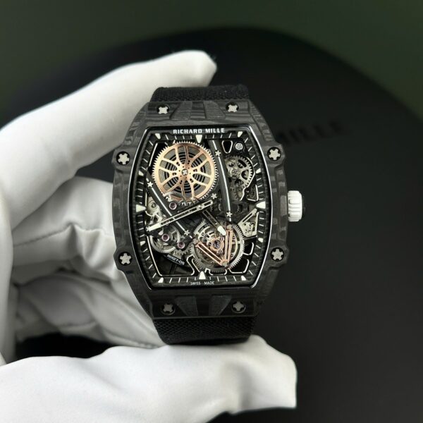 Dong Ho Richard Mille RM27 05 Vo Carbon Sieu Nhe Replica 11 38x48mm 2 1