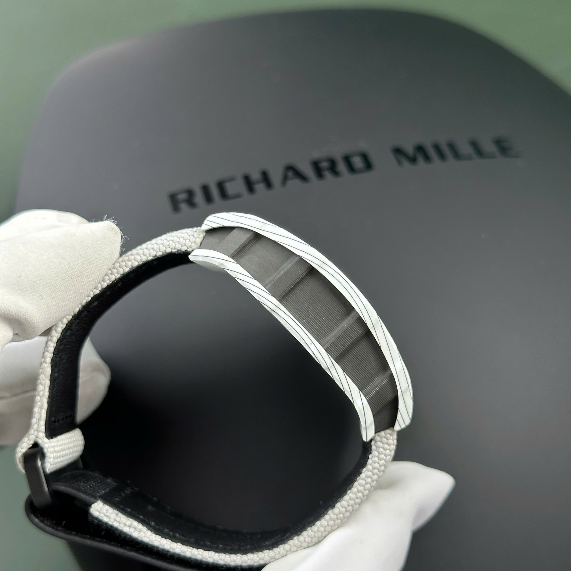 Richard Mille RM35-01 Rafael Nadal Red Rubber Strap Replica 1:1 Watch BBR Factory 42mm - Image 10
