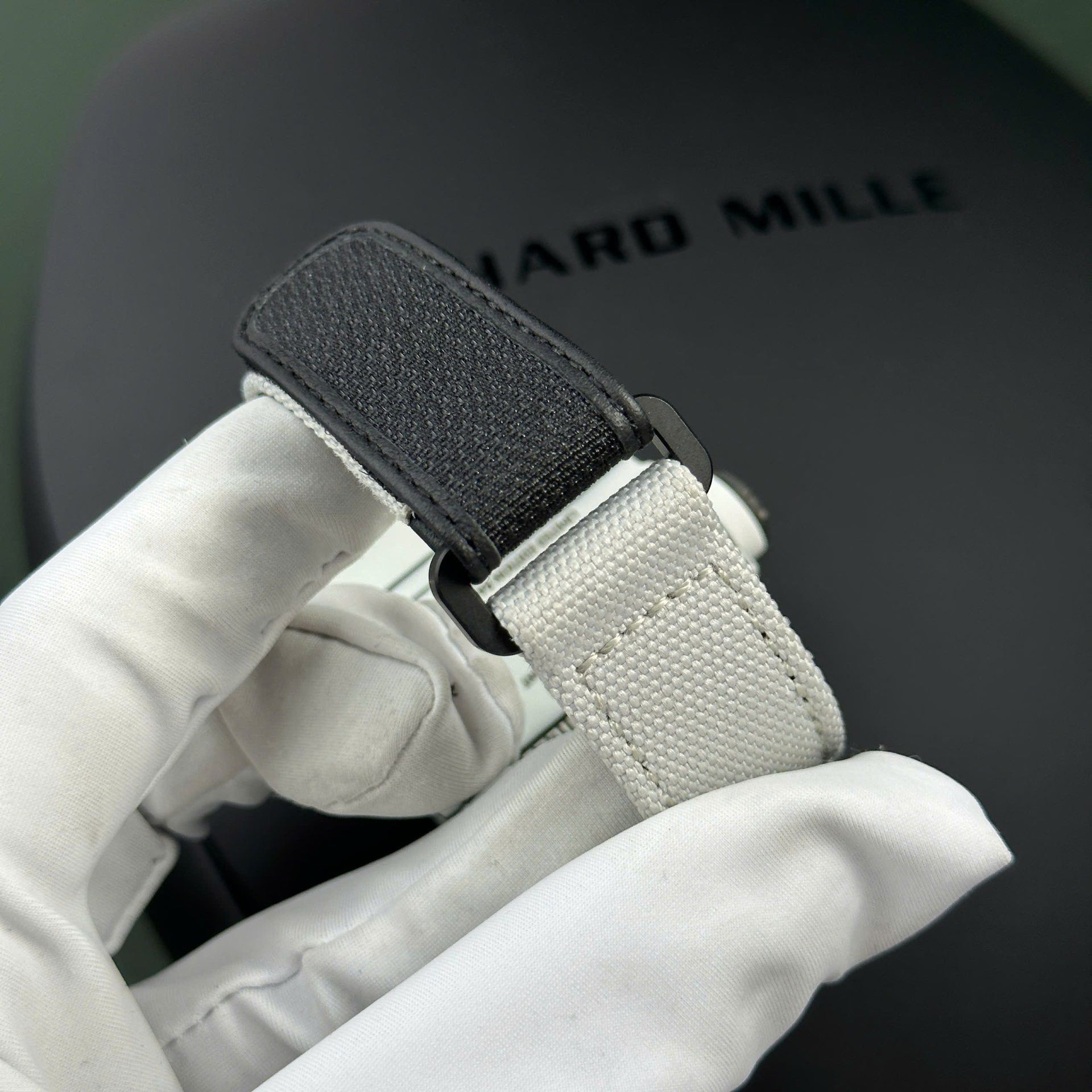 Richard Mille RM35-01 Rafael Nadal Red Rubber Strap Replica 1:1 Watch BBR Factory 42mm - Image 13