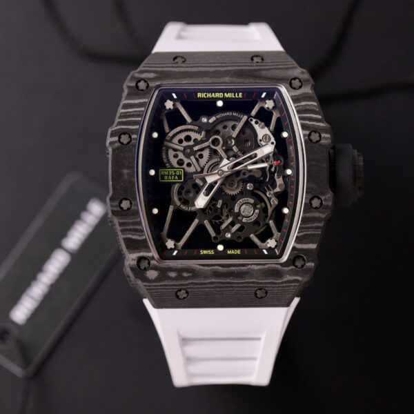 Dong Ho Richard Mille RM35 01 Replica 11 Full Carbon Nha May BBR 44mm 1