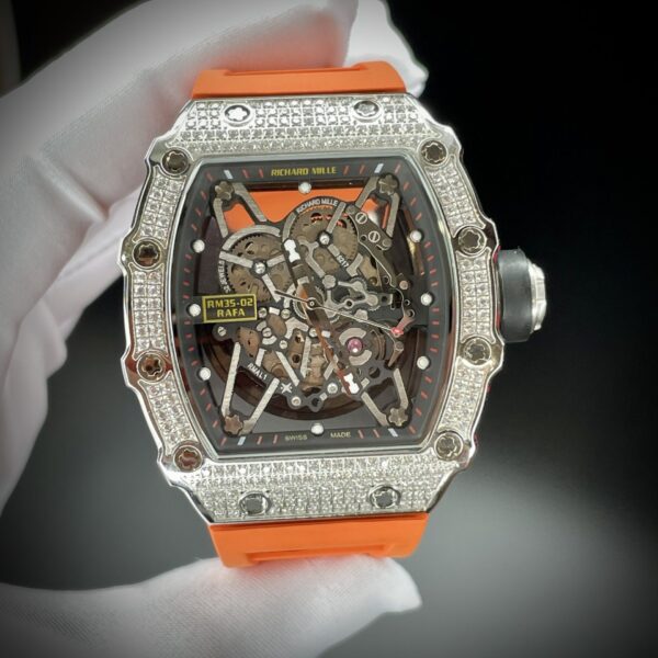 Dong Ho Richard Mille RM35 02 Dinh Da Nam Replica 11 44mm 9 1