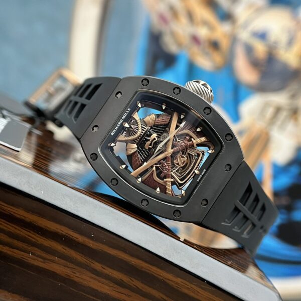 Dong Ho Richard Mille RM47 Samurai Ceramic Replica 11 44mm 2 scaled 1