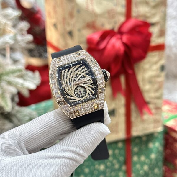 Dong Ho Richard Mille RM51 02 Rose Gold Dinh Da Rep 11 Thuy Sy 40mm 1 1