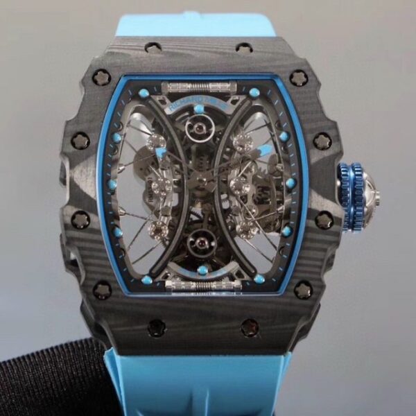 Dong Ho Richard Mille RM53 01 Tourbillon Replica 11 Nha May JB 44 5 1