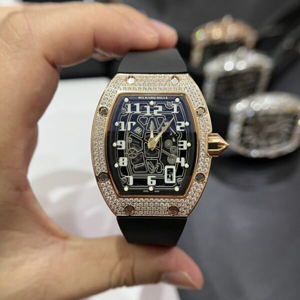 Dong Ho Richard Mille RM67 01 Replica 11 Rose Gold 40mm 1 scaled 1