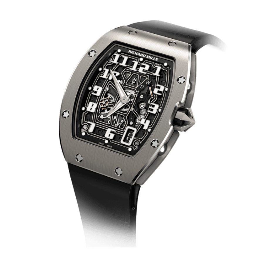 Richard Mille RM67-01 Skeleton Dial Ultra-Thin Refined Super Clone Watch Best Quality 38.7mm