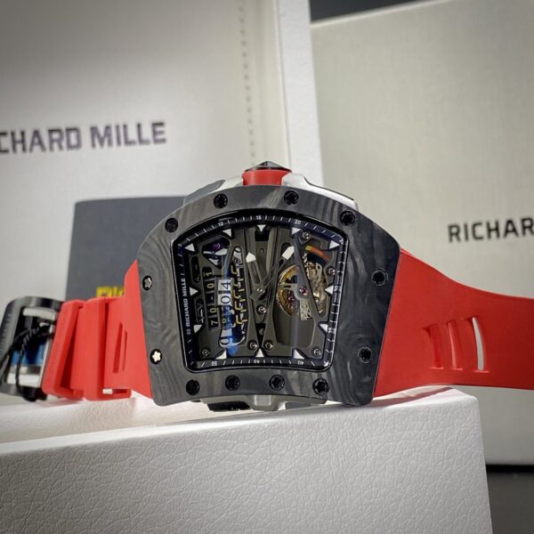 Dong Ho Richard Mille RM70 01 Replica Cao Cap Vo Carbon 45mm 9 1