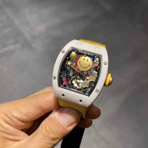 Dong Ho Richard Mille RM88 Smiley Replica Cao Cap 42mm 3 1