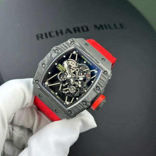 Dong Ho Richard Mille Rep 1 1 RM35 01 Rafael Nadal Carbon NTPT Nha May BBR 445x50mm 1 1