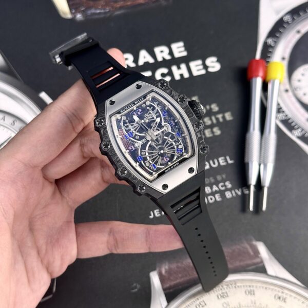 Dong Ho Richard Mille Replica 11 RM21 02 Tourbillon Aerodyne 43mm 7 1