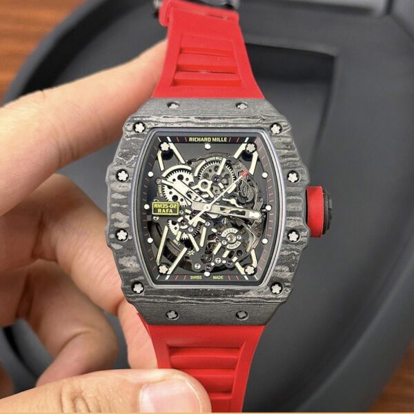 Dong Ho Richard Mille Replica 11 RM35 02 Skeleton Automatic 44mm 4 1