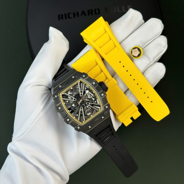 Dong Ho Richard Mille Tourbillon RM12 01 Vo Carbon TPT Sieu Nhe 39 14 1