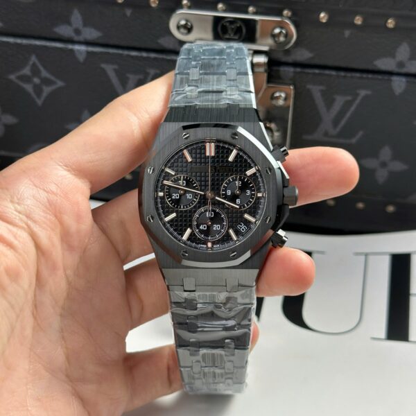 Dong ho Audemars Piguet Royal Oak 26240CE Che Tac Gom Den New 2025 41mm 4 1