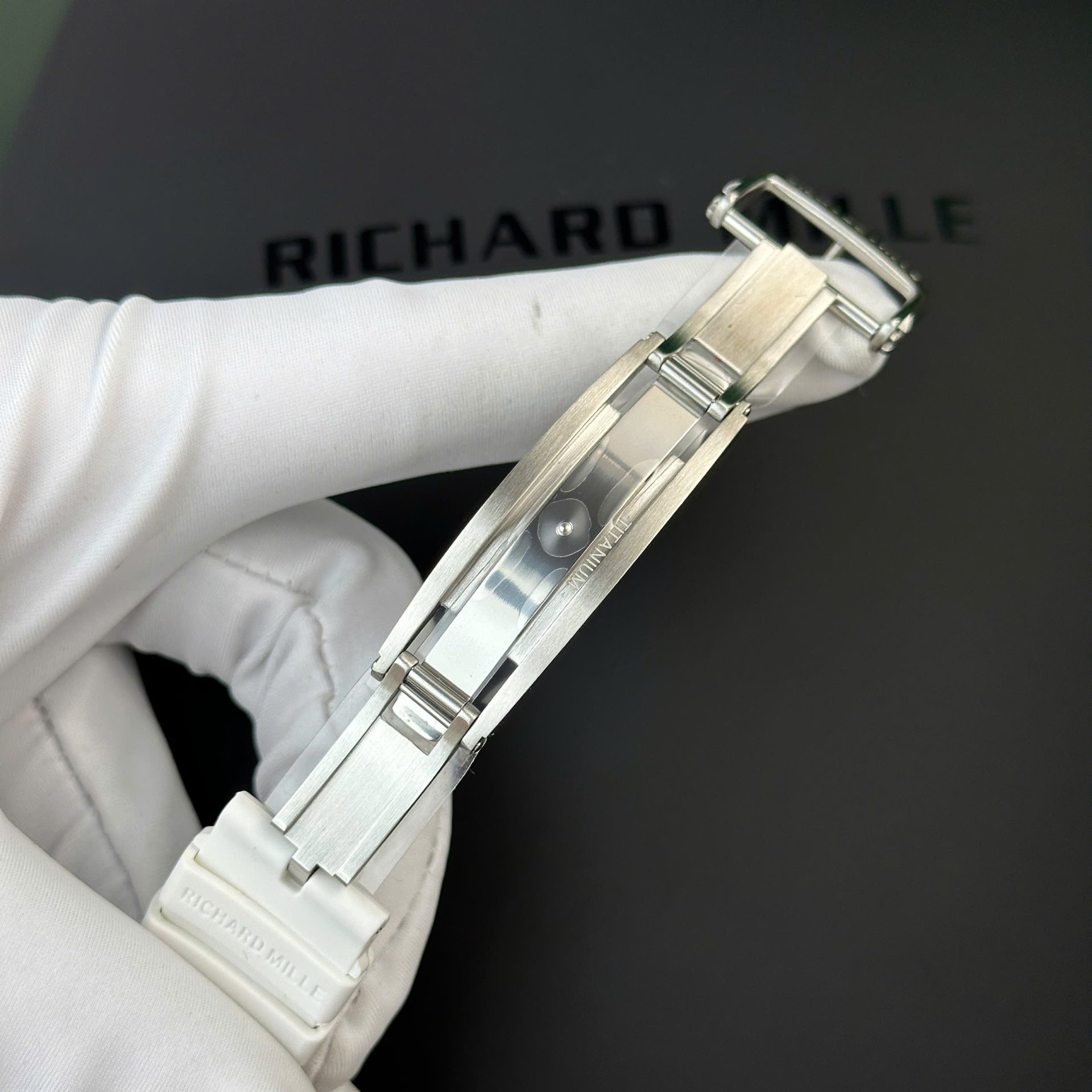 Richard Mille RM055 Bubba Watson Best Super Clone Watch White Ceramic BBR Factory 42,7×49,7 - Image 12