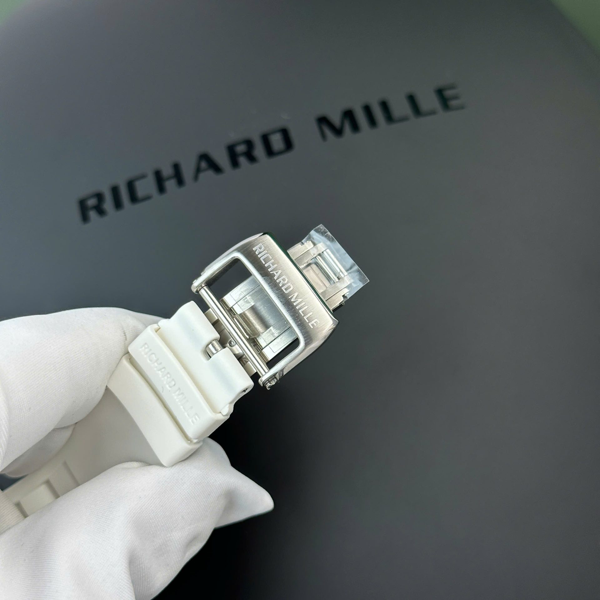 Richard Mille RM055 Bubba Watson Best Super Clone Watch White Ceramic BBR Factory 42,7×49,7 - Image 13