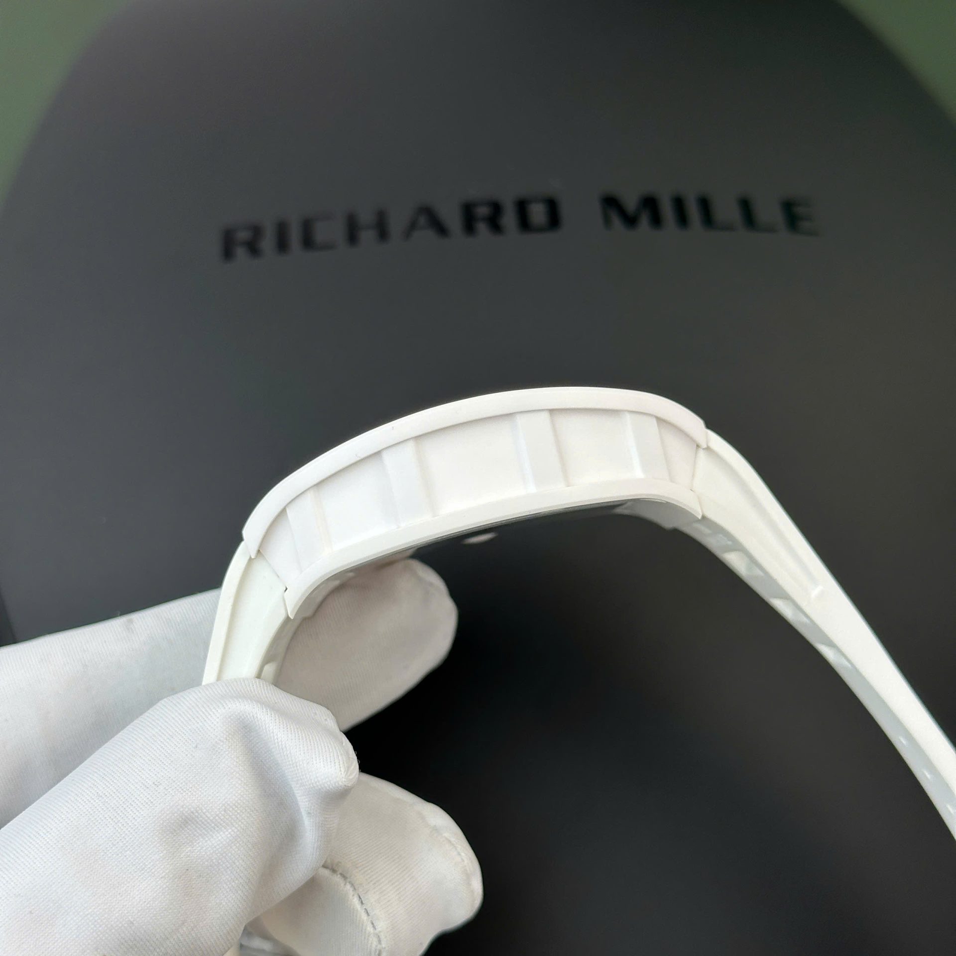 Richard Mille RM055 Bubba Watson Best Super Clone Watch White Ceramic BBR Factory 42,7×49,7 - Image 9