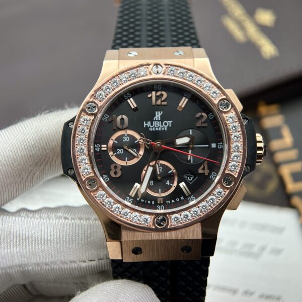 dong ho hublot big bang king gold chronograph fake 11 thuy sy 44mm 5 1