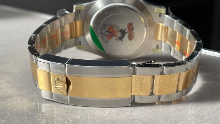 Daytona 116503 Two Tone Yellow Gold Real MOP Diamond Dial Clean 1:1 Best SA4130 - Image 4