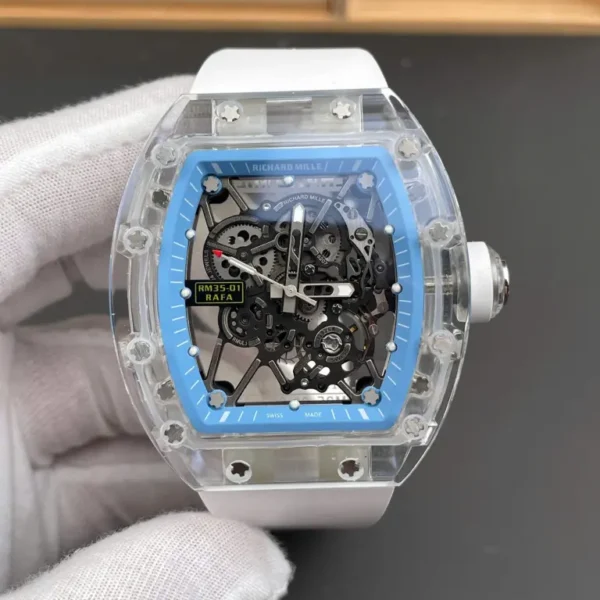Dong Ho Richard Mille RM35 01 Che Tac Vo Sapphire Day Cao Su 44mm 1 768x1024.jpg