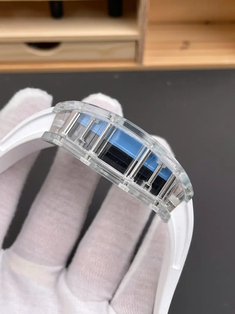 Richard Mille RM35-01 Case Sapphire Manual Winding 45mm Super Clone - Image 5