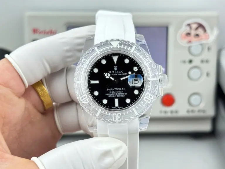 Rolex Submariner Phantomlab Black Dial Swiss Automatic Movement 40mm Super Clone