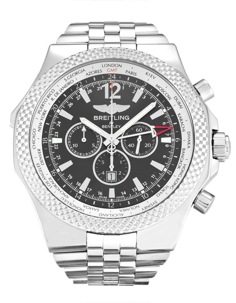 Breitling Bentley GMT A47362 Super Clone
