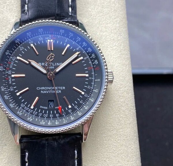 Dong Ho Breitling Navitimer Automatic A17326241B1P1 Replica Mau Den BLS 41mm 7 768x576 1